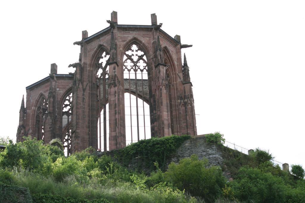 Ferienwohnungen Kachel Bacharach Exteriör bild