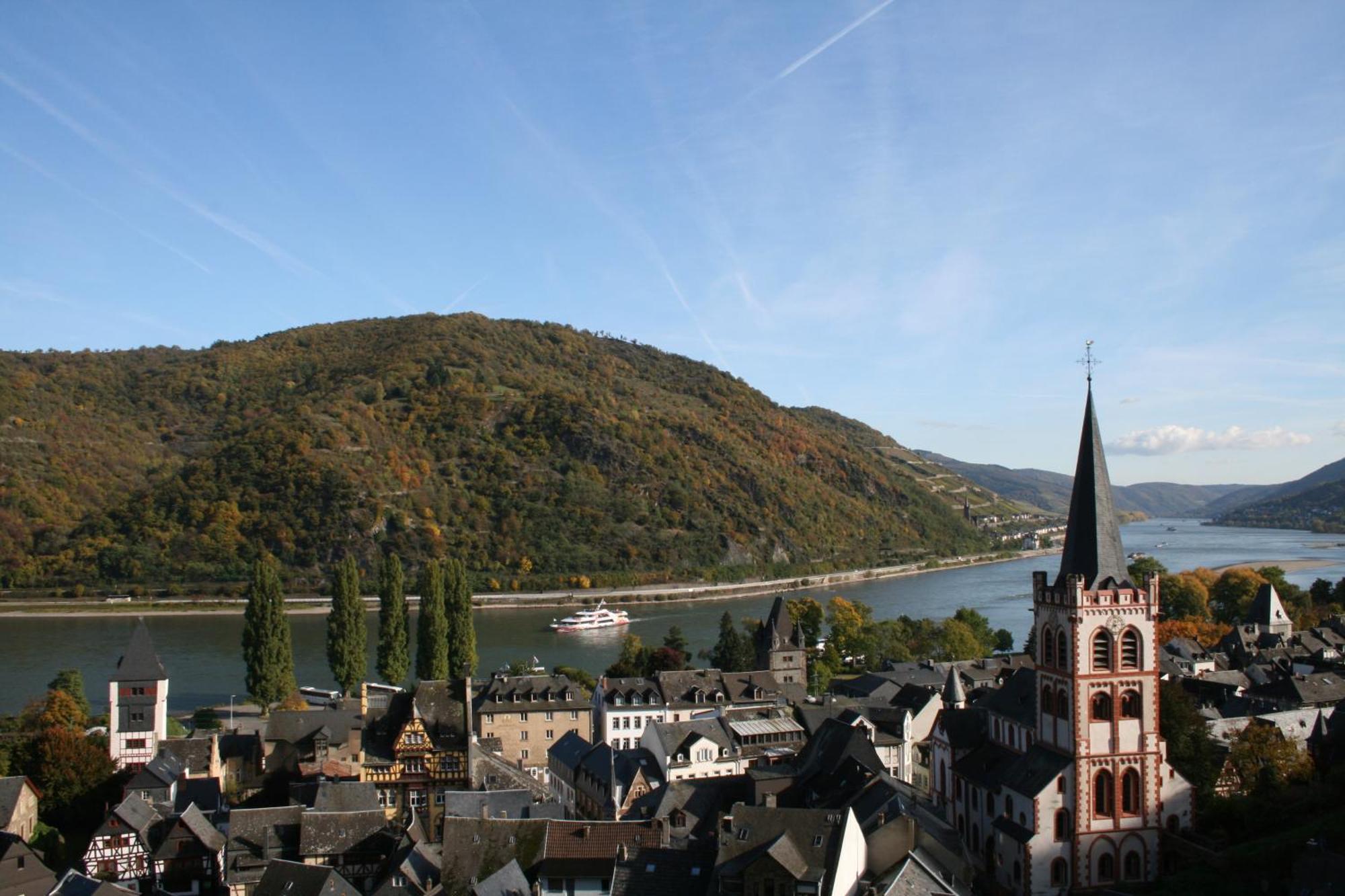Ferienwohnungen Kachel Bacharach Exteriör bild