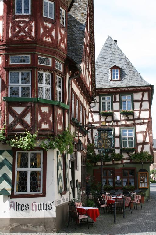 Ferienwohnungen Kachel Bacharach Exteriör bild