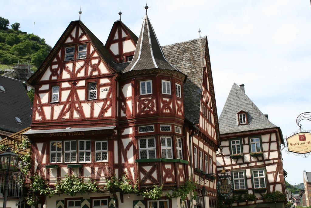 Ferienwohnungen Kachel Bacharach Exteriör bild