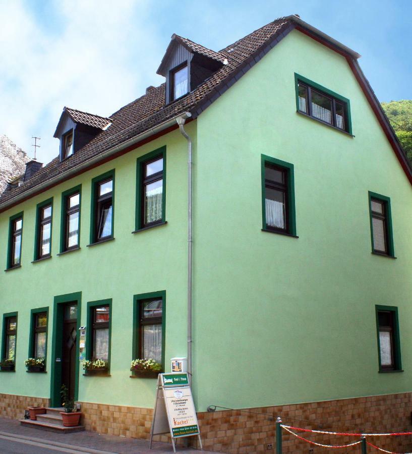 Ferienwohnungen Kachel Bacharach Exteriör bild