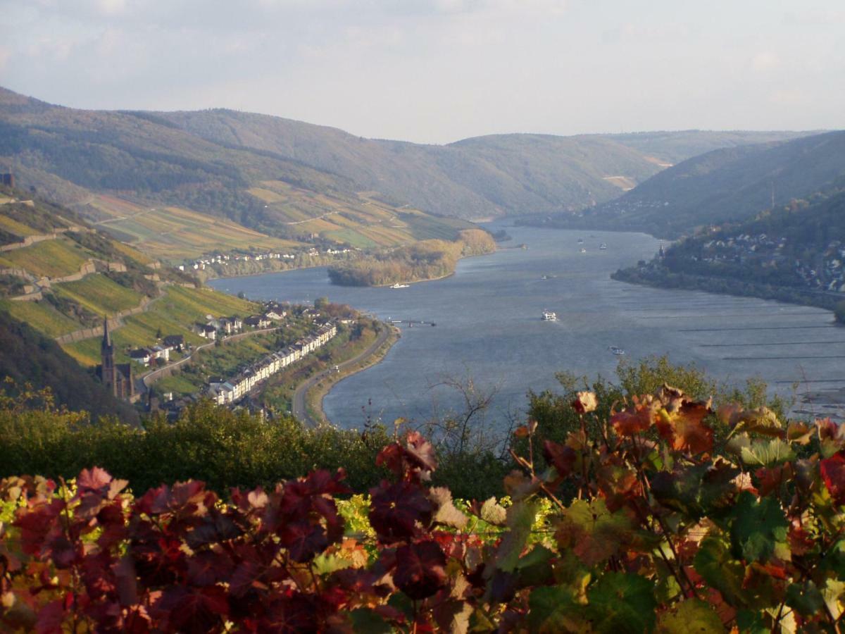 Ferienwohnungen Kachel Bacharach Exteriör bild